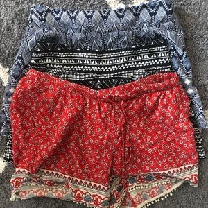 Patterned Shorts